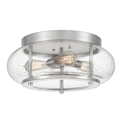 lafabryka.pl Plafon Trilogy – 3 źródła światła – Szczotkowany nikiel QZ-TRILOGY-FM-BN Elstead Lighting