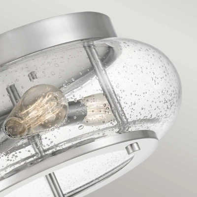 Plafon Trilogy – 3 źródła światła – Szczotkowany nikiel QZ-TRILOGY-FM-BN Elstead Lighting