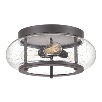 lafabryka.pl Plafon Trilogy – 3 źródła światła – Stary brąz QZ-TRILOGY-FM-OZ Elstead Lighting