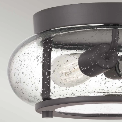 Plafon Trilogy – 2 źródła światła – Stary brąz QZ-TRILOGY-FS-OZ Elstead Lighting