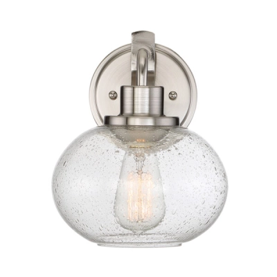 Kinkiet Trilogy – 1 źródło światła – Szczotkowany nikiel QZ-TRILOGY1-BN Elstead Lighting