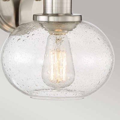Kinkiet Trilogy – 1 źródło światła – Szczotkowany nikiel QZ-TRILOGY1-BN Elstead Lighting