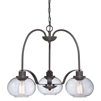 lafabryka.pl Żyrandol Trilogy – 3 źródła światła – Stary brąz QZ-TRILOGY3 Elstead Lighting