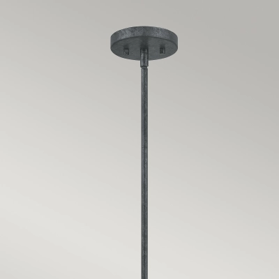 Lampa wisząca Vanguard – 3 źródła światła QZ-VANGUARD-3P-OK Elstead Lighting