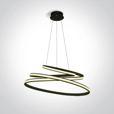 lafabryka.pl Lampa wisząca LED Pendant Rings 63046A/B ONE LIGHT 65cm ONE LIGHT