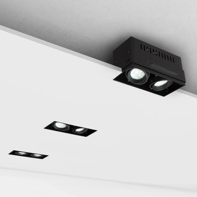 Oprawa podtynkowa ELECTRA II R14168 Rendl light studio