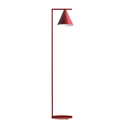 lafabryka.pl Bordowa lampa podłogowa FORM FLOOR RED WINE 1108A15 Aldex