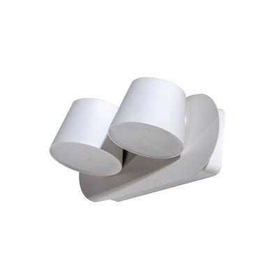 lafabryka.pl Kinkiet Ramona 2 Switch (white) AZ2564 IP20 AZZARDO  ........KOD: 15509