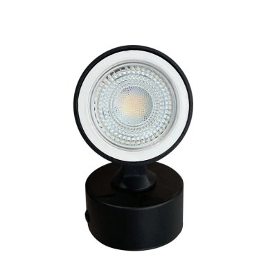 Spot Anillo 1xGU10 czarny LP-770/1W BK LIGHT PRESTIGE