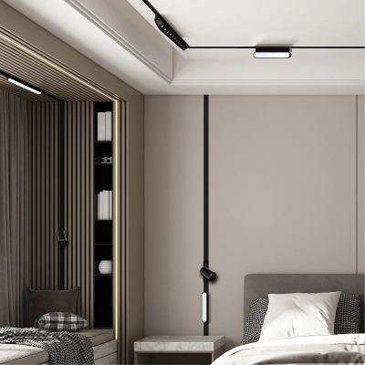 Reflektor Magnetic Slim Blaze 6W LED 4000K czarny LP-616-MAG SLIM 6W 4BK Light Prestige