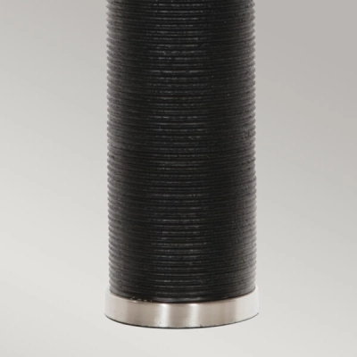 Lampa stołowa Ripple – 1 źródło światła – Czarna RIPPLE-TL-BLK Elstead Lighting