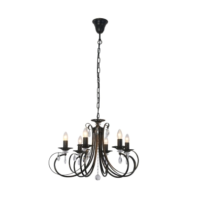 Lampa wisząca NOVIA RLD94217-6B ZUMA LINE