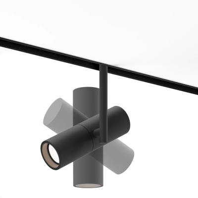 Lampa szynowa Elti Exility 2700K-6000K 12W 36° Dim Smart TR005-4-12W-DS-B Maytoni