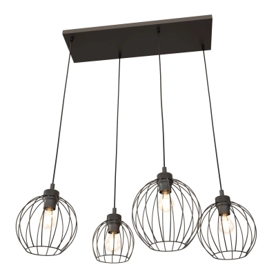 Lampa wisząca NANDO 4 BL 1369/4 EMIBIG Lighting