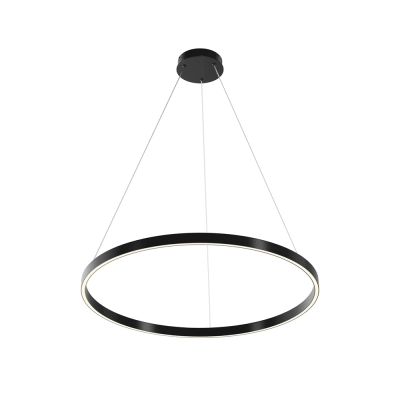 Lampa wisząca Rim MOD058PL-L42BK 80cm Maytoni
