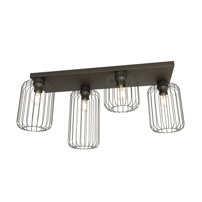 Lampa sufitowa BARN 4 BL 1367/4 EMIBIG Lighting