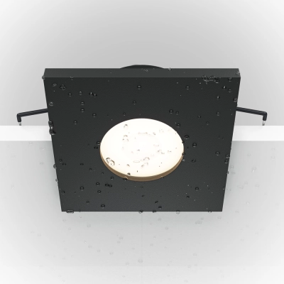 Downlight Stark DL083-01-GU10-SQ-B IP65 Maytoni
