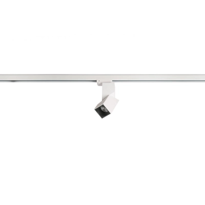 lafabryka.pl Reflektor Santos Square Track (white) AZ3524 AZZARDO  ........KOD: 15509