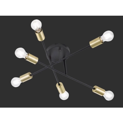 Plafon CROSS – 606700632 TRIO