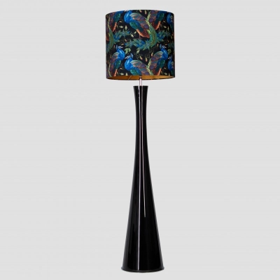 SIENA BLACK lampa podłogowa L235317377 4Concepts