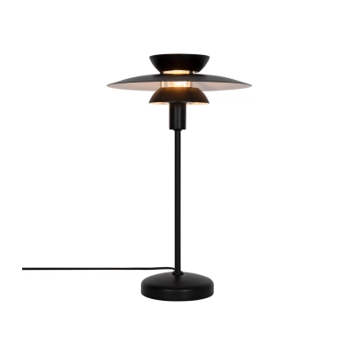 lafabryka.pl Skandynawska lampa stołowa Carmen - Nordlux, czarna 2213615003