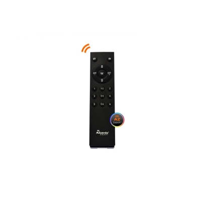 lafabryka.pl Solvent R Top CCT SMART 45 (grey) + remote control AZ3992 AZZARDO