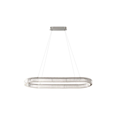 SPARK OVAL PENDANT 120 CCT DIMM CH + REMOTE CONTROL AZ6710 AZZARDO