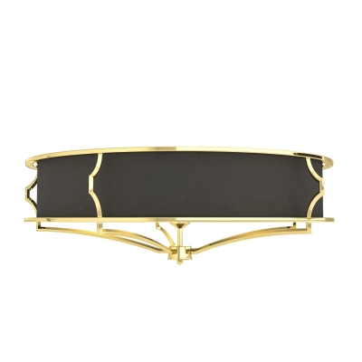 lafabryka.pl Plafon Stesso PL Gold / Nero L ORLICKI