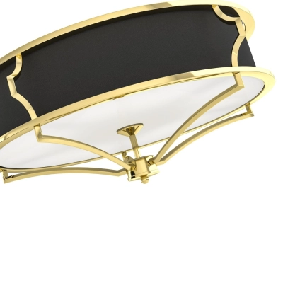 lafabryka.pl Plafon Stesso PL Gold / Nero L ORLICKI