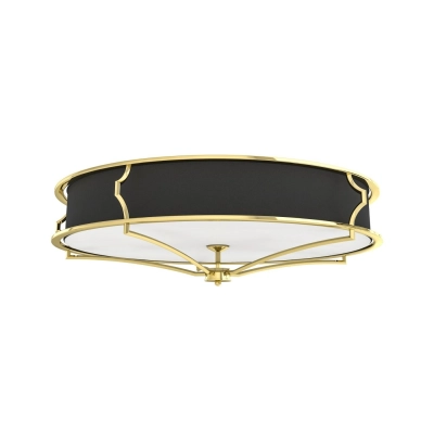 lafabryka.pl Plafon Stesso PL Gold / Nero M ORLICKI