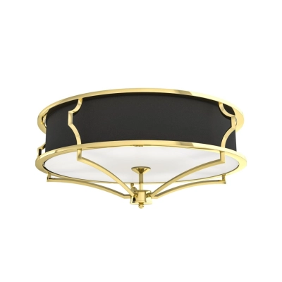 lafabryka.pl Plafon Stesso PL Gold / Nero M ORLICKI