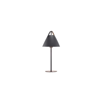 lafabryka.pl Stołowa lampa Strap DFTP Nordlux - czarna 46205003