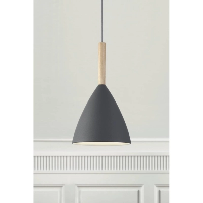 lafabryka.pl Szara lampa wisząca PURE 20 43293010