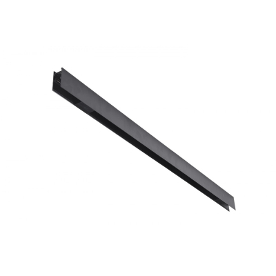 lafabryka.pl Szynoprzewód jednofazowy magnetyczny profil Track Magnetic52 1.5m + 2x End Cap (black) AZ4640 AZZARDO
