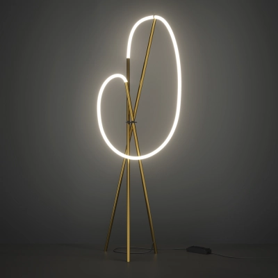 Lampa podłogowa Crochet MOD369FL-L36BS3K Maytoni