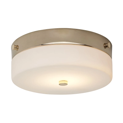 lafabryka.pl Plafon Tamar – 1 źródło światła – Polerowane złoto TAMAR-F-M-PG Elstead Lighting