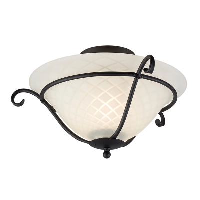 lafabryka.pl Plafon Torchiere – 1 źródło światła TCH-F-BLACK Elstead Lighting