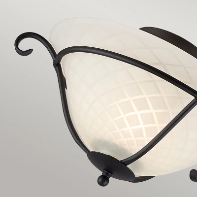 Plafon Torchiere – 1 źródło światła TCH-F-BLACK Elstead Lighting