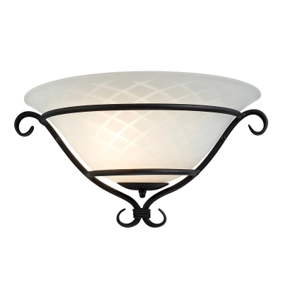 lafabryka.pl Kinkiet Torchiere – 1 źródło światła TCH-WU-BLACK Elstead Lighting