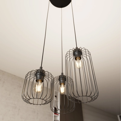 Lampa wisząca VANDER 3PREM BL 1365/3PREM EMIBIG Lighting