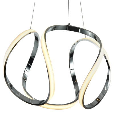 lafabryka.pl Lampa wisząca Tokyo - P01663CH CosmoLight NEW YORK STYLE
