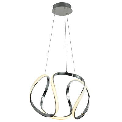 Lampa wisząca Tokyo - P01663CH CosmoLight