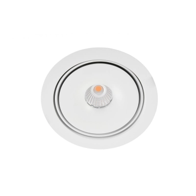 lafabryka.pl Oprawa podstropowa Toronto 1 spot (white) AZ4071 AZZARDO