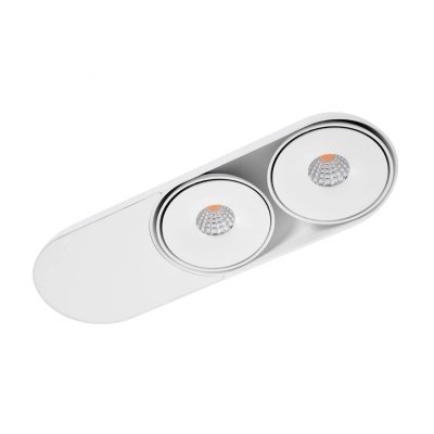 lafabryka.pl Plafon Toronto 2 (white) AZ4072 AZZARDO