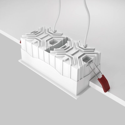Downlight Alfa LED DL043-02-15W4K-SQ-WB Maytoni