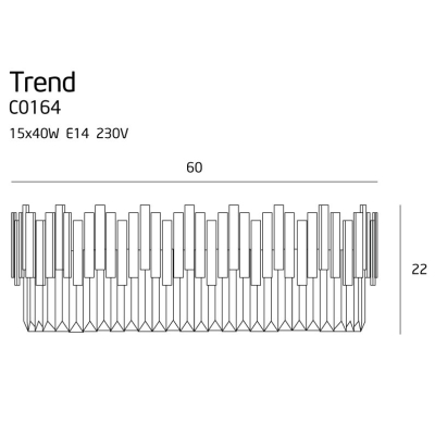 lafabryka Trend plafon duży C0164 MaxLight
