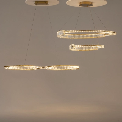 Lampa wisząca Krone P097PL-L28BS3K Maytoni