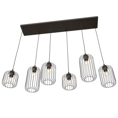 Lampa wisząca VANDER 6 BL 1365/6 EMIBIG Lighting