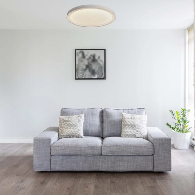Vegas plafon średni 4000K biały LP-550/1C M 4WH LIGHT PRESTIGE