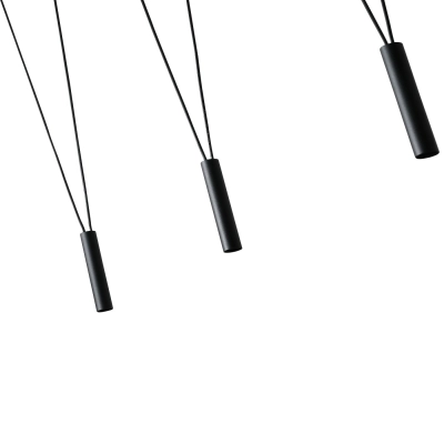 lafabryka.pl Lampa wisząca Viva III Nero ORLICKI